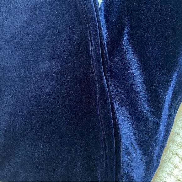 SPANX Tummy Control Lapis Night Blue Velvet Career Casual Leggings Pants SZ 1X - Picture 15 of 15